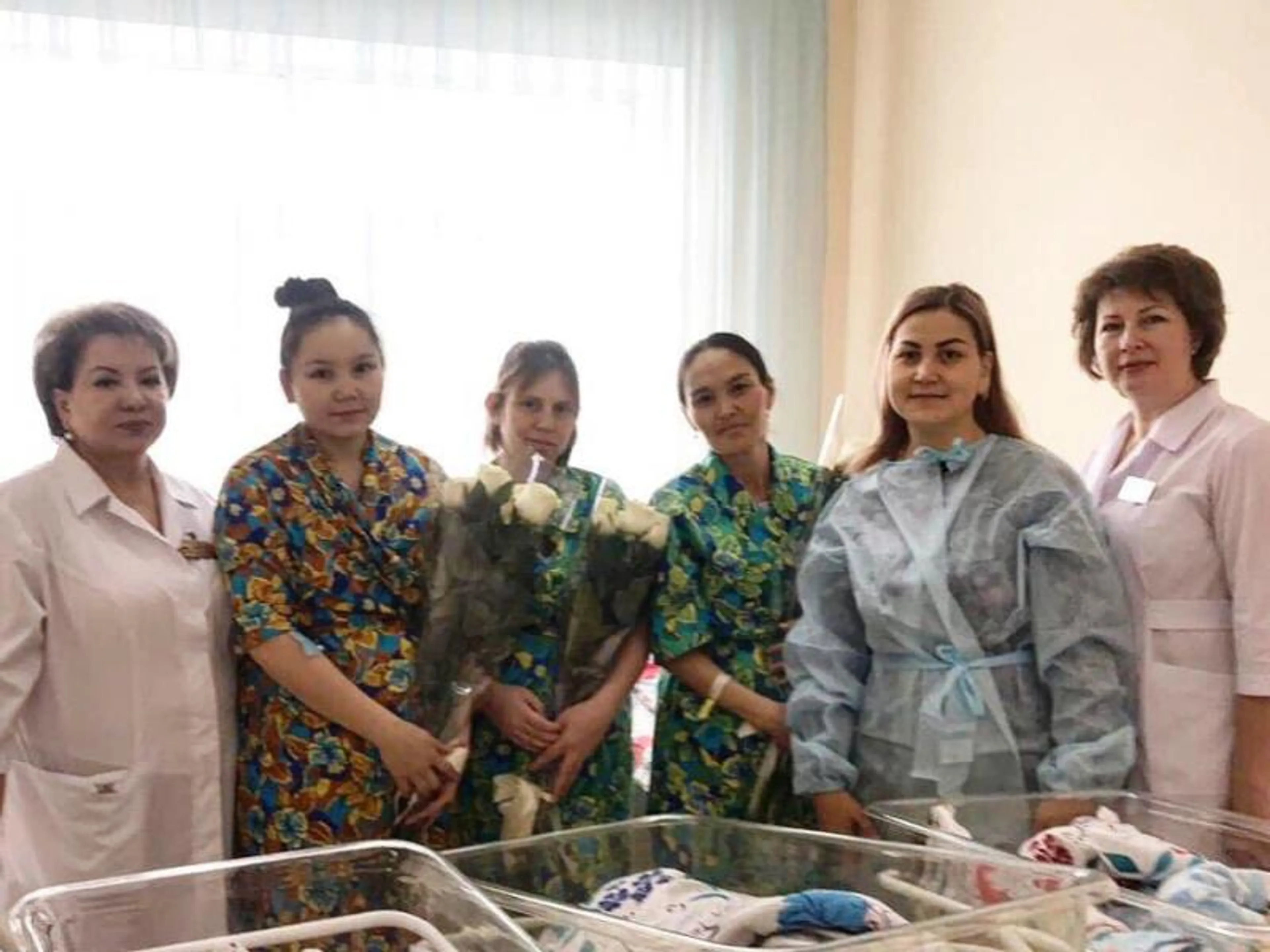 Капитал - 55 малышей родились в День Независимости в столице