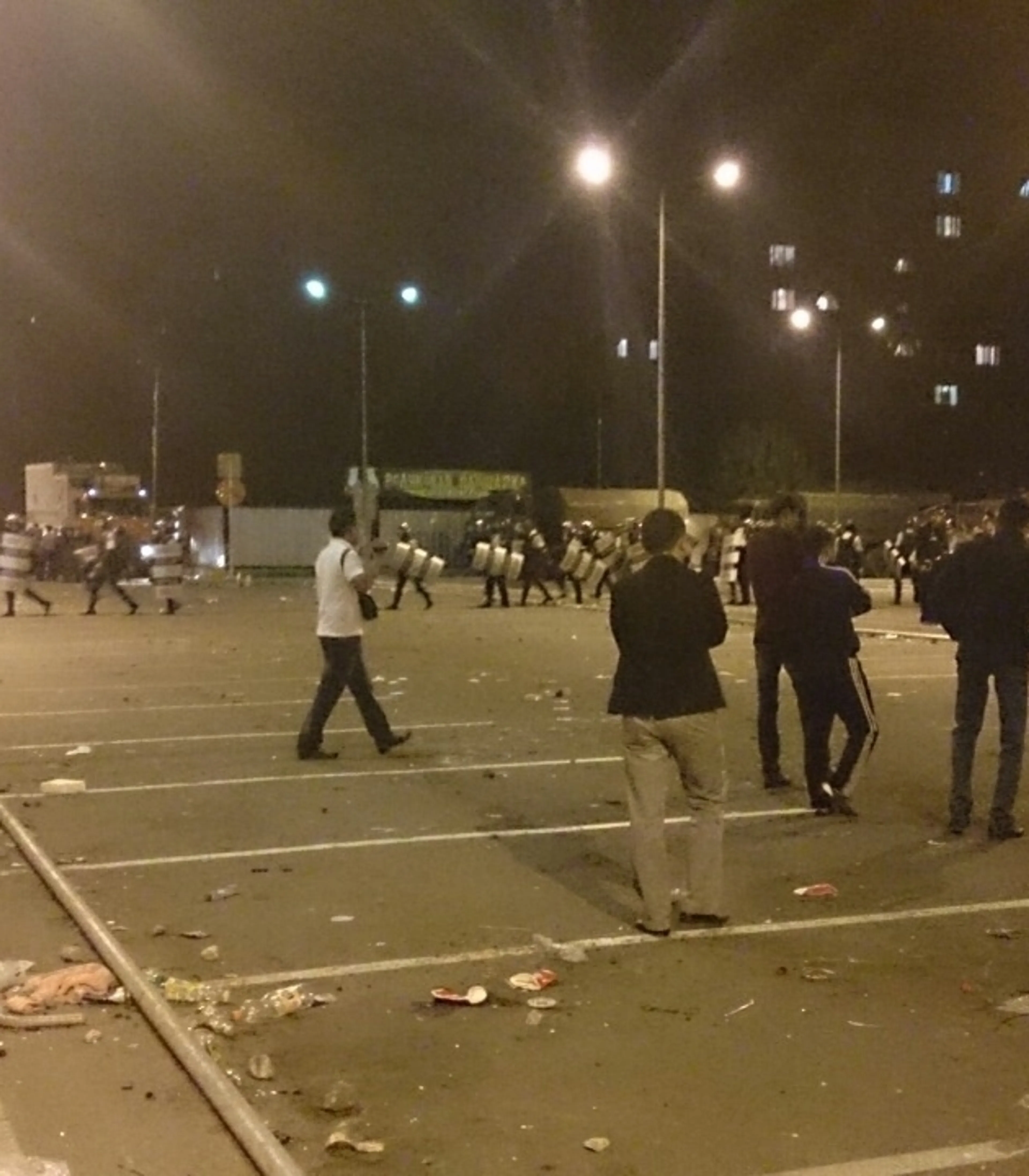 Капитал - Задержаны участники погрома в Алматы