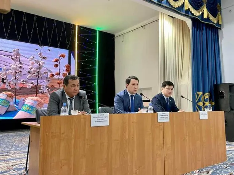 Капитал - В Туркестанской области планируют сократить посевы хлопка