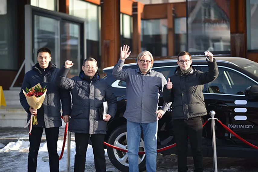 Капитал - AV-Architects объявил победителя суперрозыгрыша