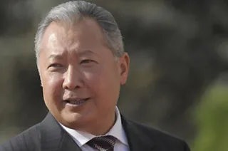 Капитал - Бывший президент Кыргызстана презентовал свою книгу