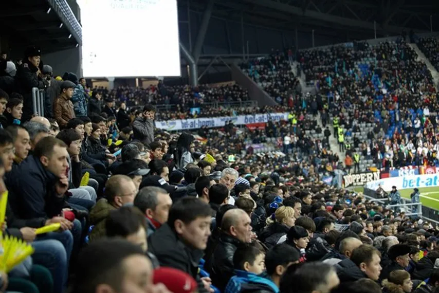 Капитал - За мат на стадионах Казахстана можно получить 15 суток ареста