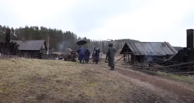 Президент посетил предпоказ драмы «Дорога к матери»