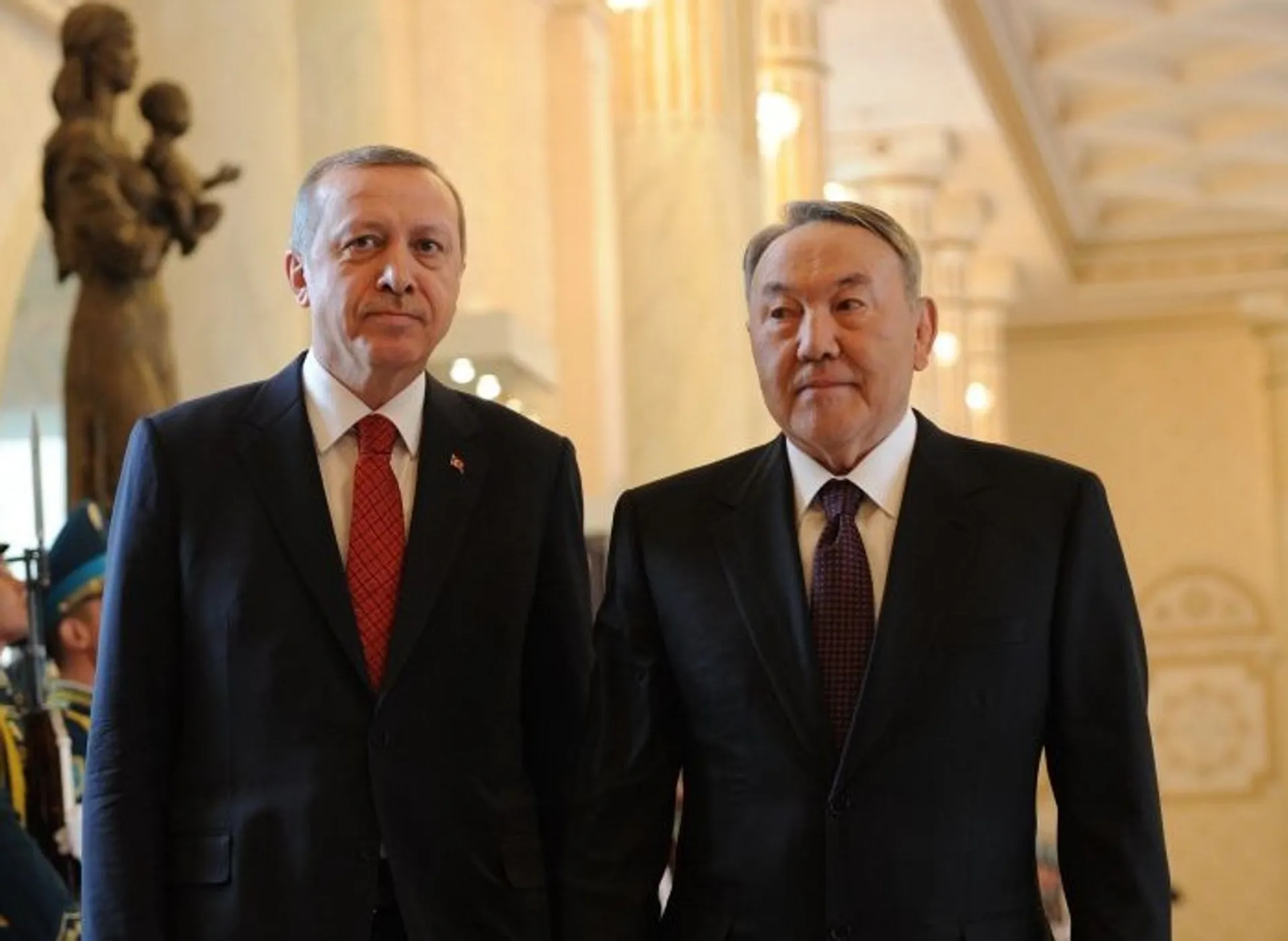 Капитал - Нурсултан Назарбаев направил телеграмму Реджепу Эрдогану