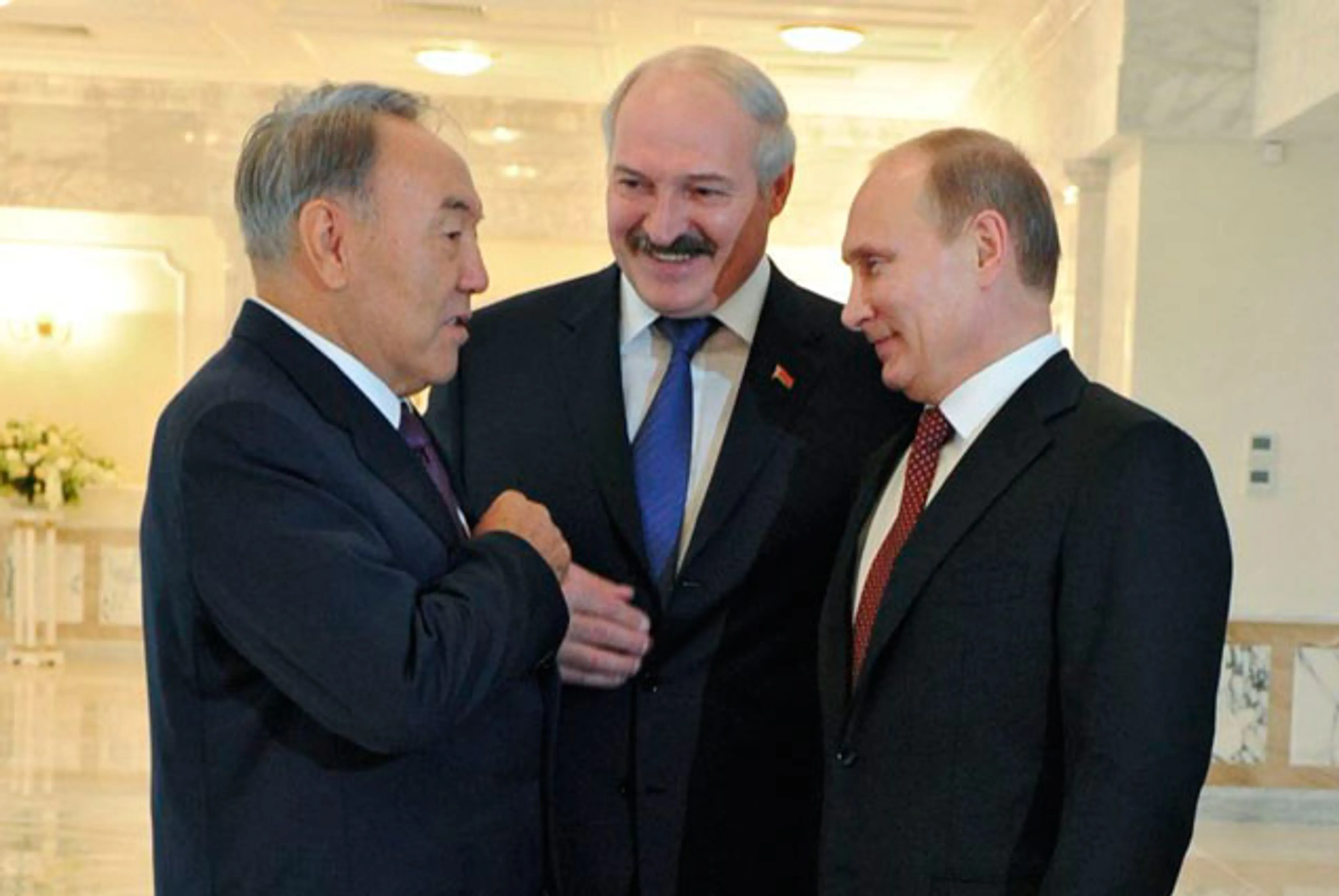 Капитал - Назарбаев, Путин, Лукашенко обсудили ситуацию на Украине