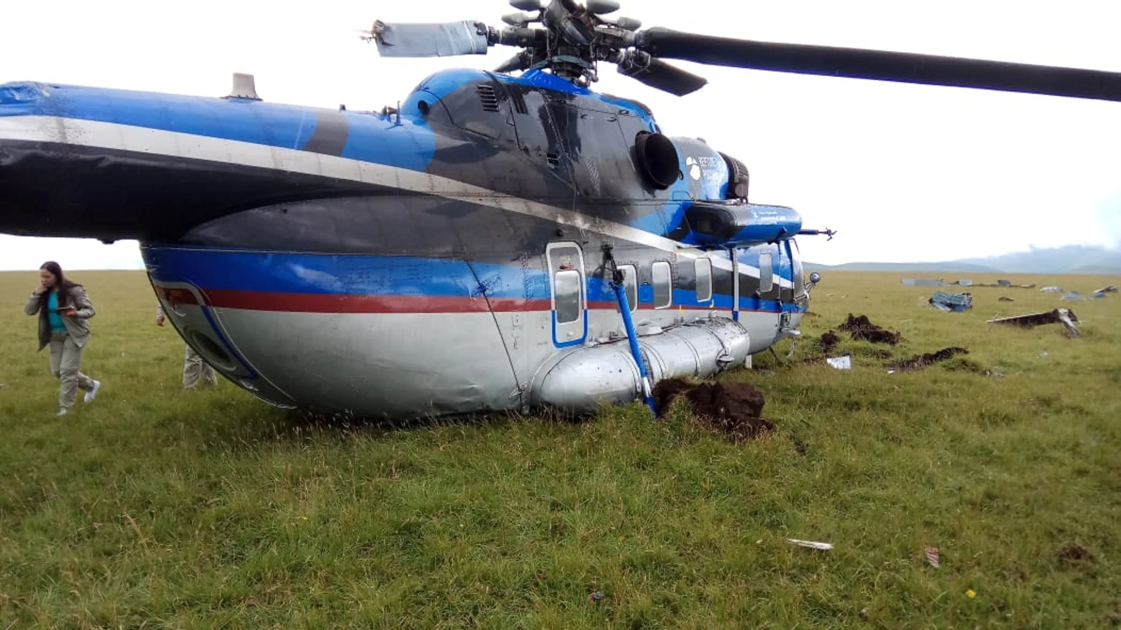 Капитал - СК «Евразия» выплатила 320 млн тенге за разбившийся вертолет