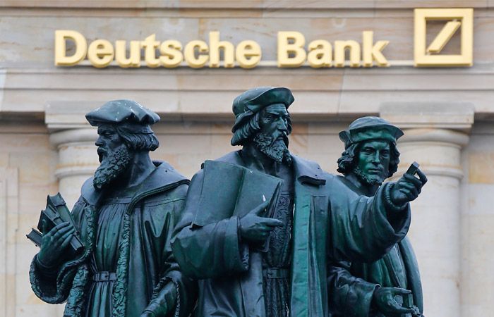 Власти США потребовали от Deutsche Bank $14 млрд- Kapital.kz