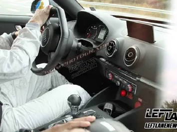 Фото салона нового TT попали в Сеть