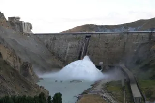 Капитал - В Таразе круглосуточно следят за плотиной