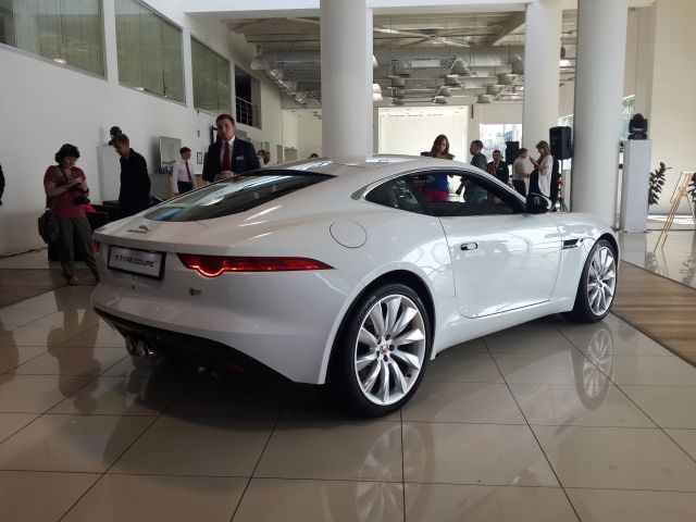 Jaguar F-Type Coupe уже в Казахстане- Kapital.kz