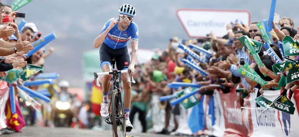 Капитал - Канадец Райдер Хешедаль выиграл 14-й этап «Вуэльты»