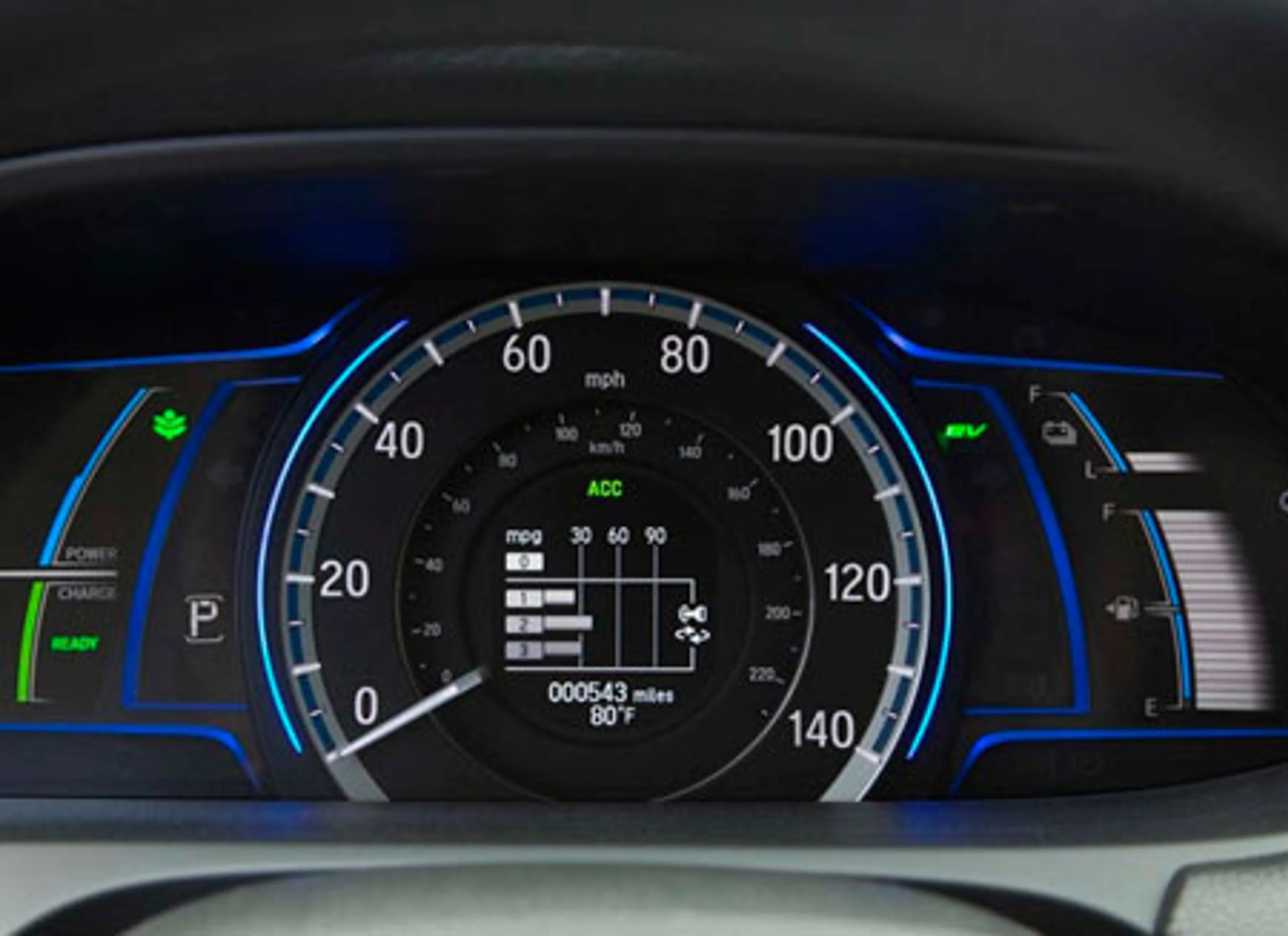 Капитал - Гибридный Accord - 4.7 литра