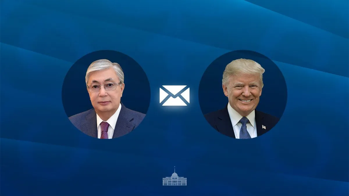 Касым-Жомарт Токаев поздравил президента США с 250-й годовщиной независимости