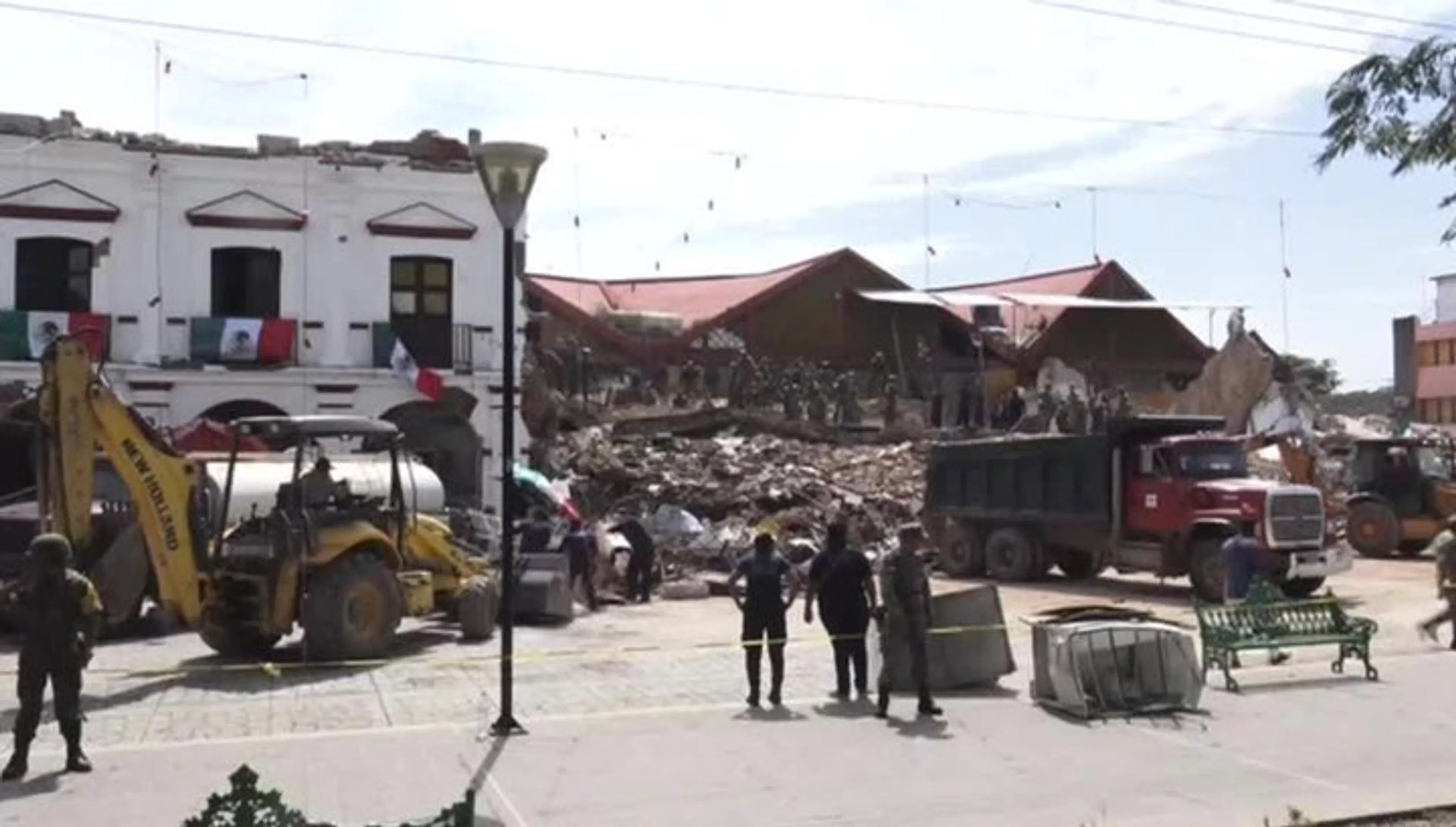 Капитал - Землетрясение в Мексике: число погибших выросло до 61