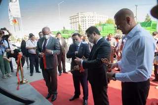 Капитал - В Кокшетау состоялось открытие сервисного центра Eurasia Group AG