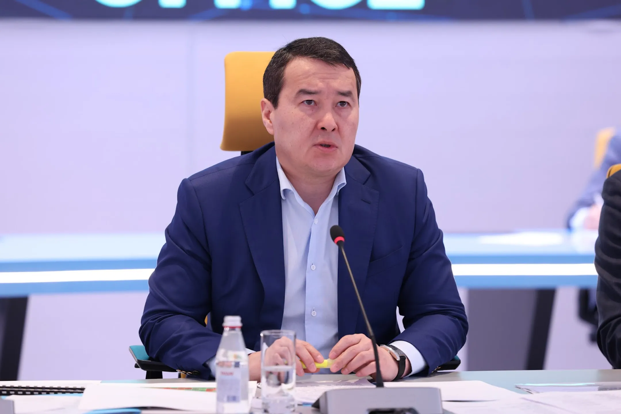 Вопросы сдерживания роста цен на продукты имеют первоочередное значение — Алихан Смаилов - Image Kapital.kz