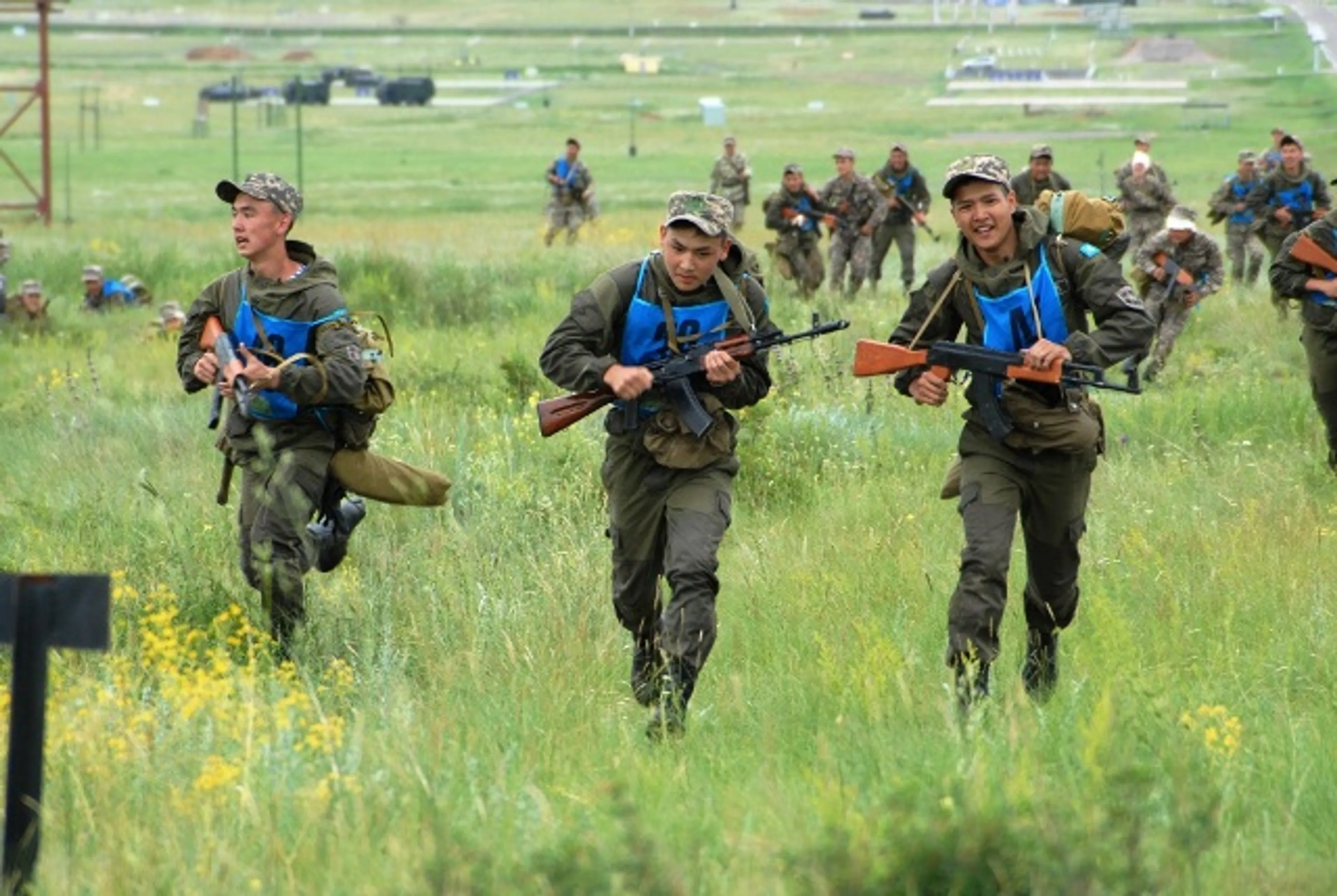 Капитал - Завершается соревновательная часть сбора «Айбын»