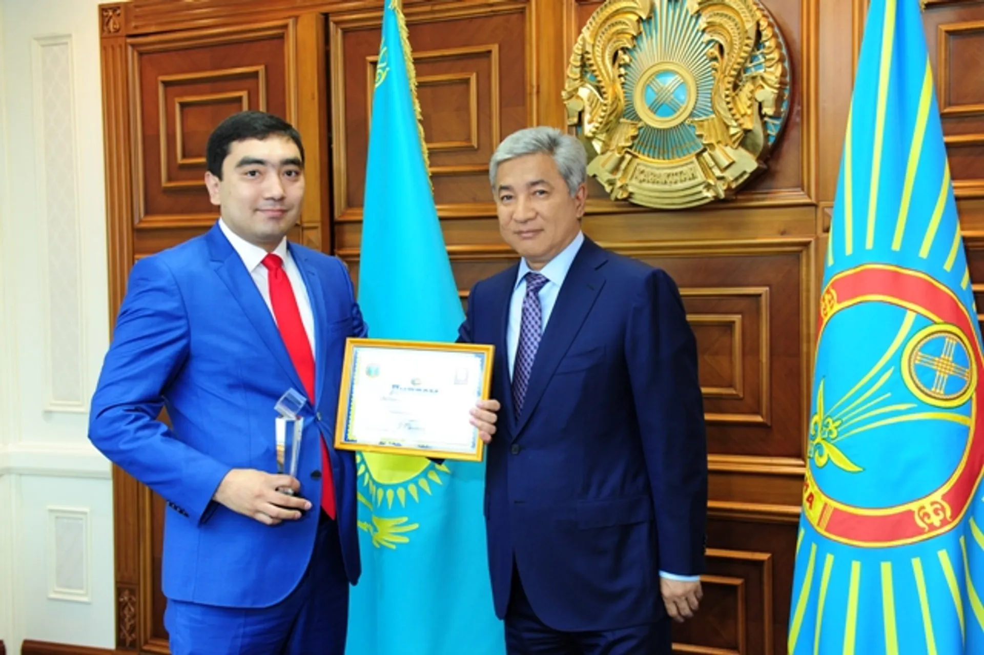 Капитал - Награждены победители конкурса Астана таңдауы