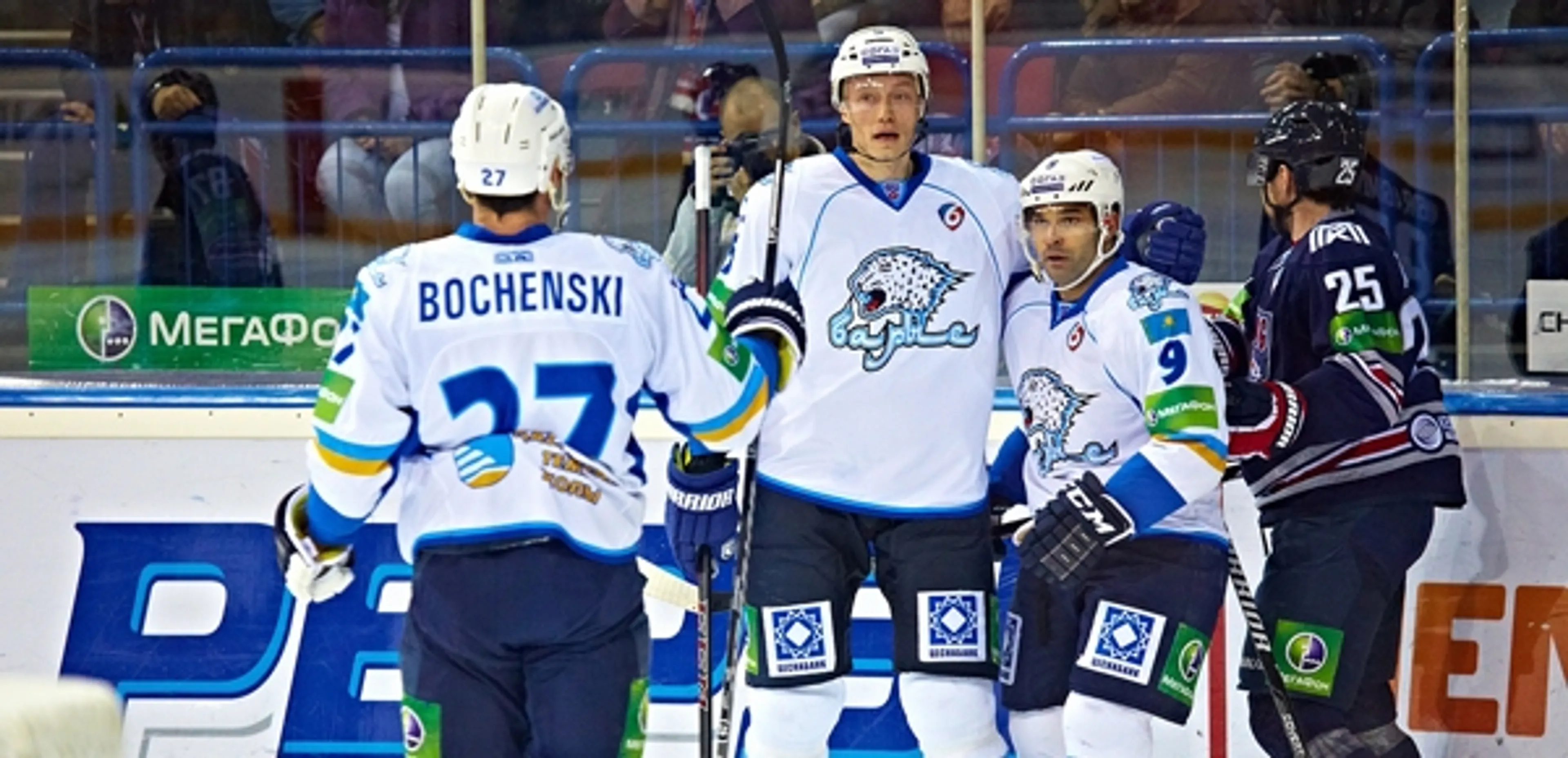 Капитал - «Барыс» выиграл на выезде у «Металлурга»