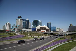 Капитал - Доля налогов в бюджете Астаны превысила 63%