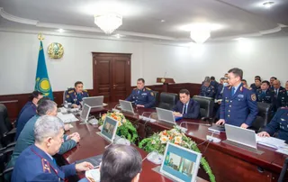 Капитал - Онал Бекиев возглавил аппарат министерства внутренних дел