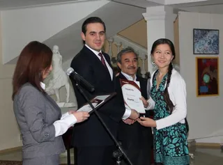 Капитал - $10 тыс. вручили победителю конкурса ForteArt