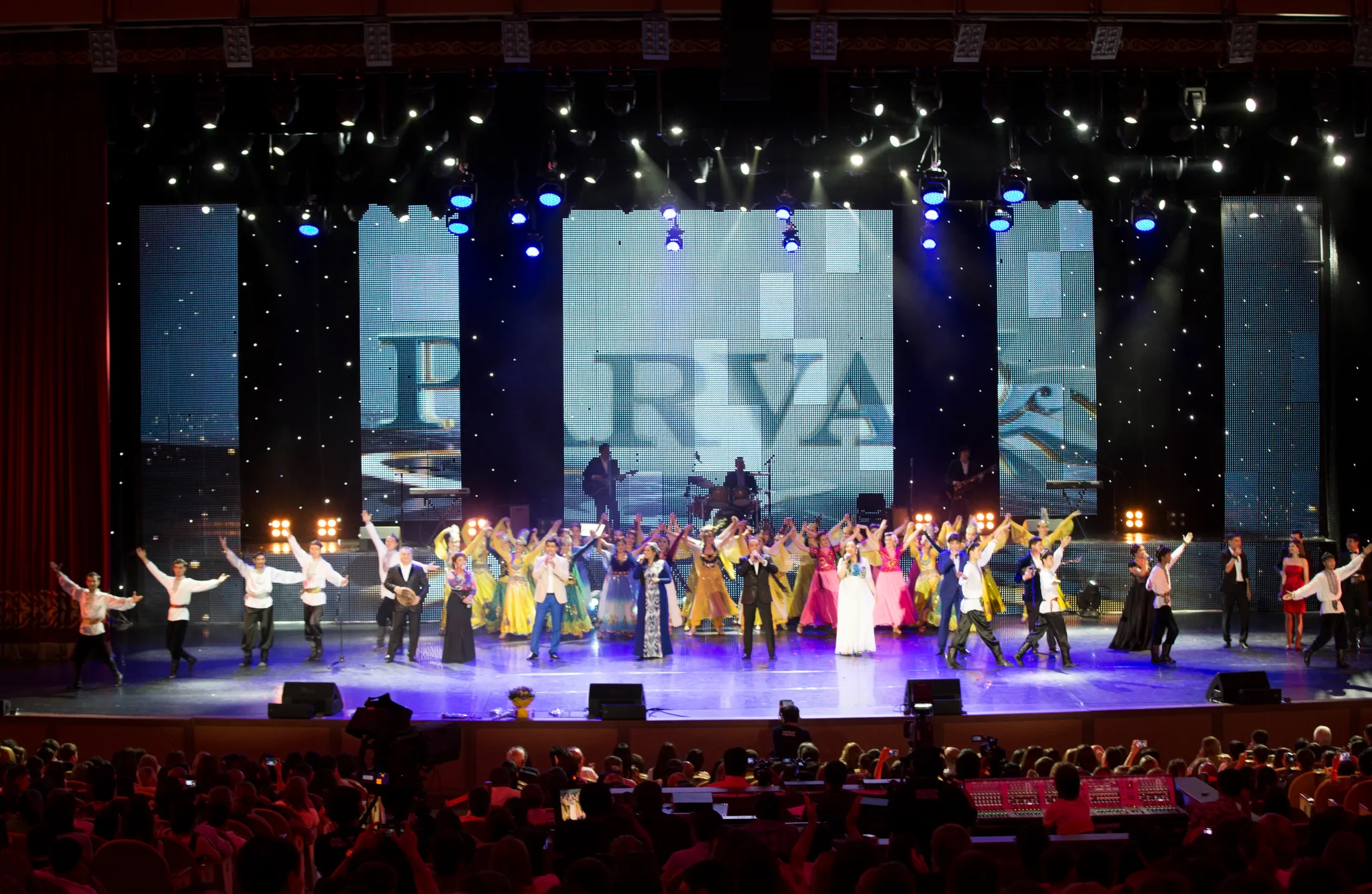 В Алматы состоялся концерт «Мелодии любви» - Image Kapital.kz