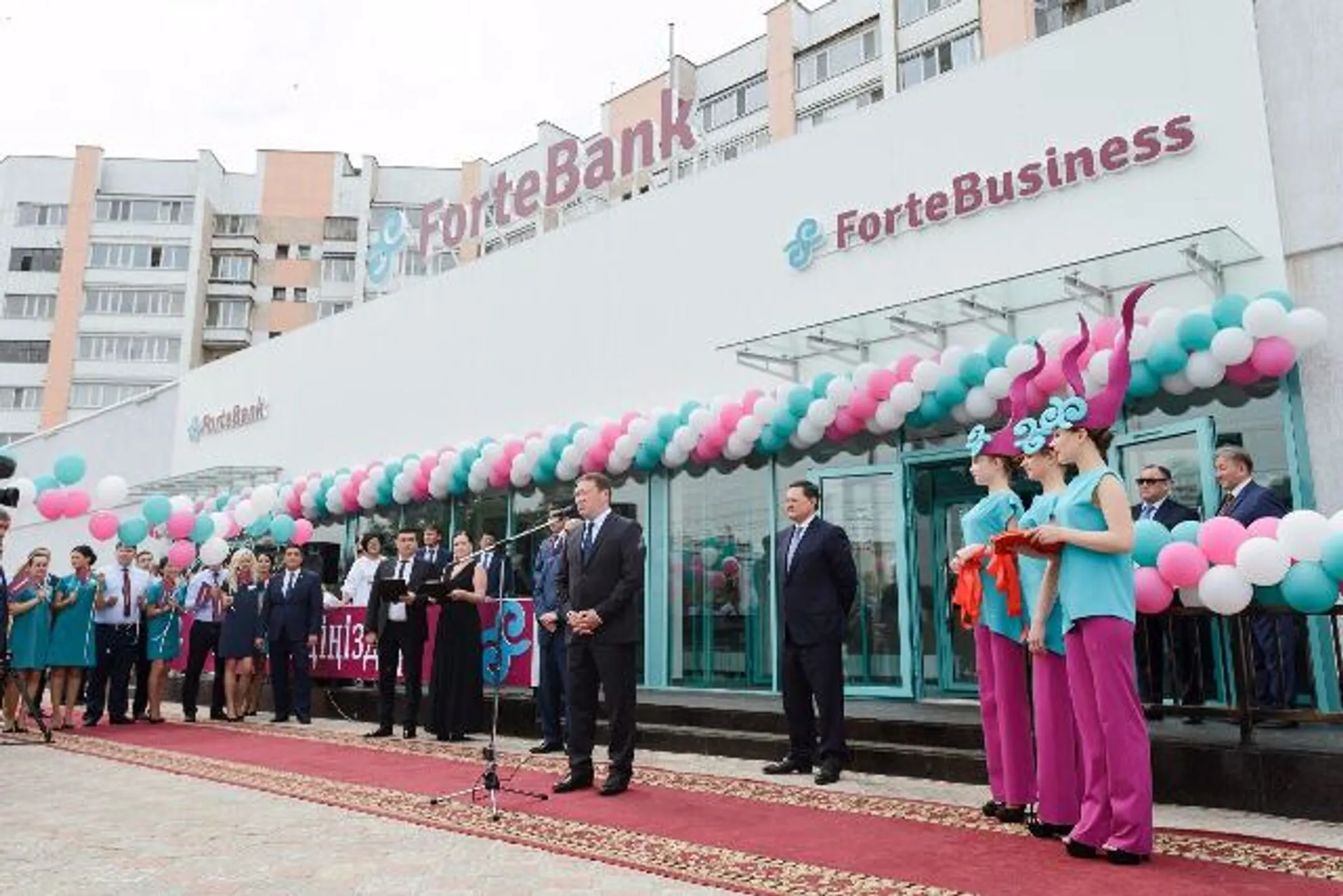 ForteBank презентовал новый филиал в Петропавловске - Image Kapital.kz
