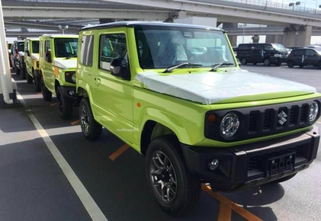 Чем отличился Suzuki Jimny- Kapital.kz