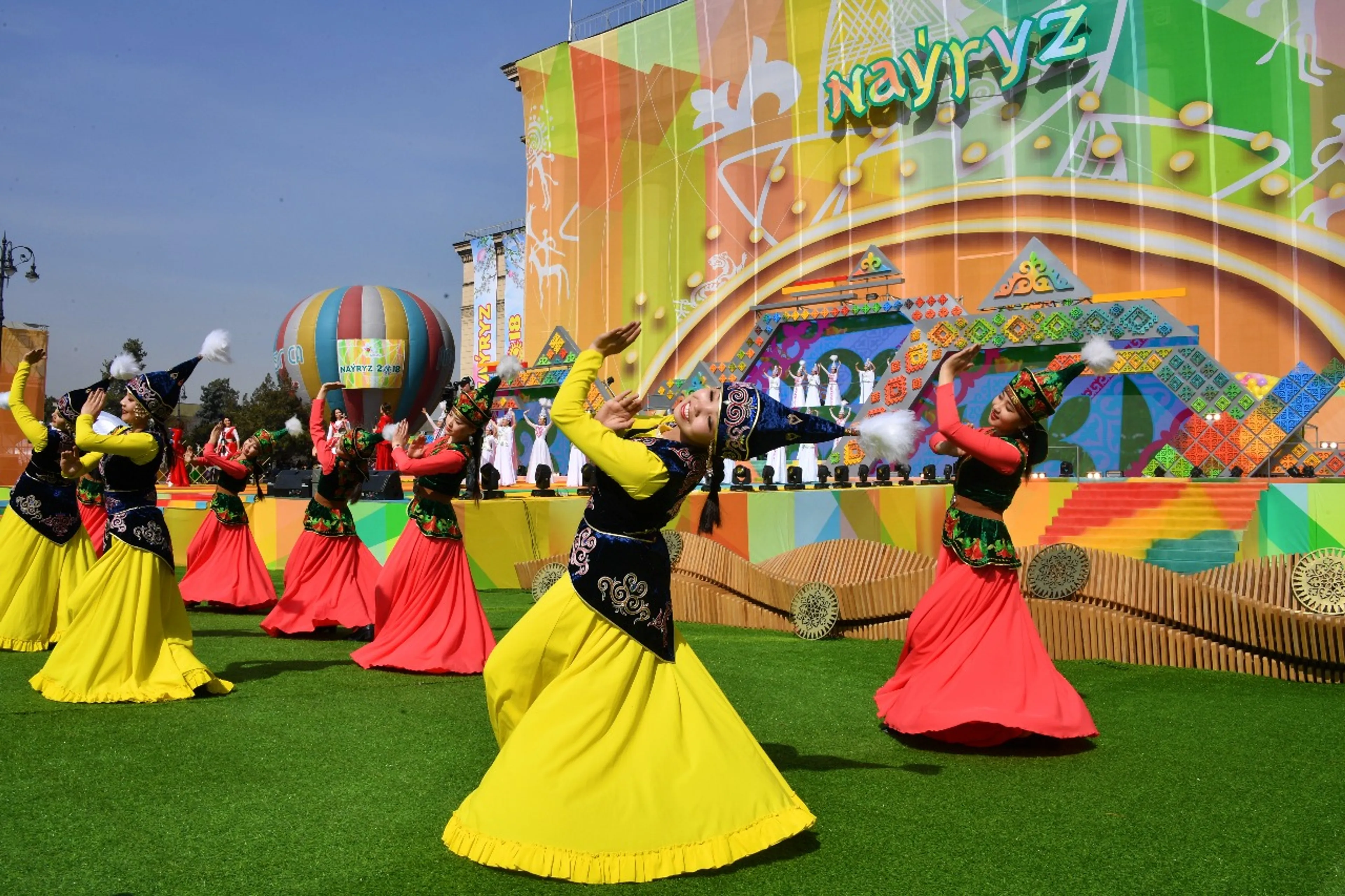 Капитал - Как отпраздновали Наурыз мейрамы в Алматы