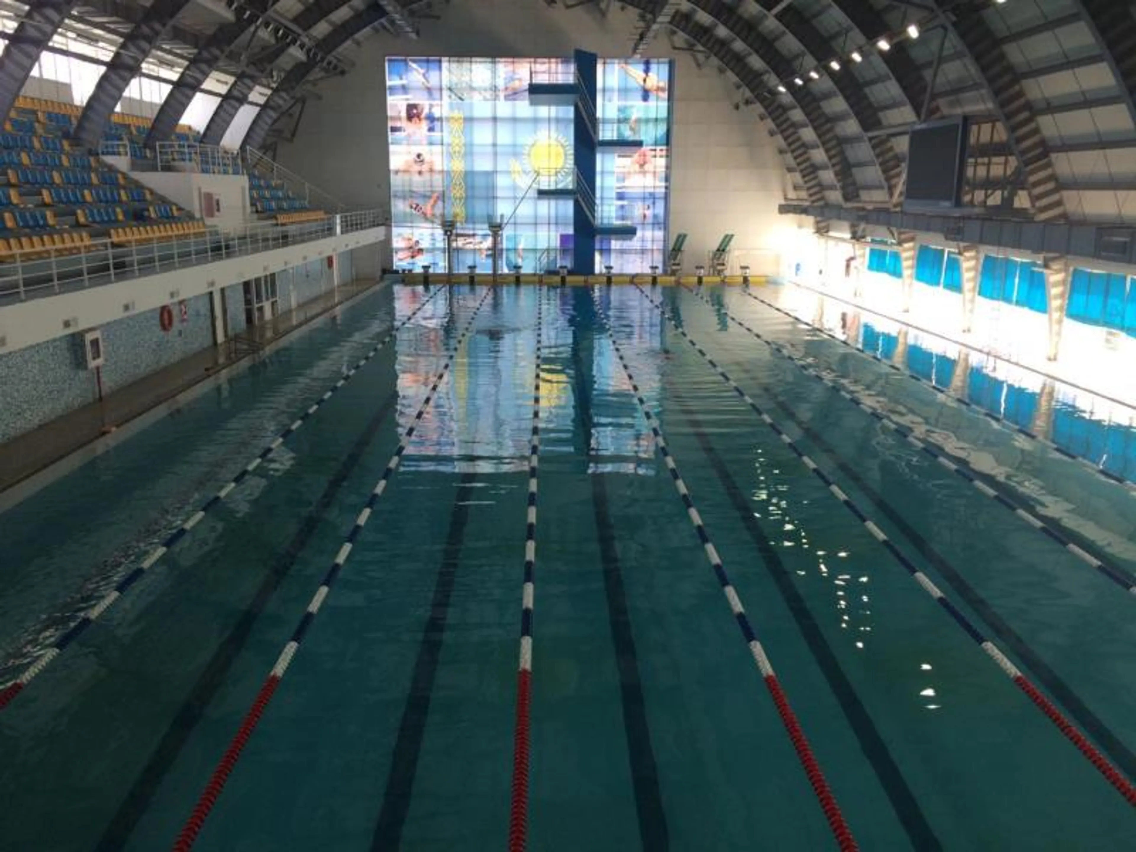 Капитал - На торги выставлен Центральный плавательный бассейн в Атырау