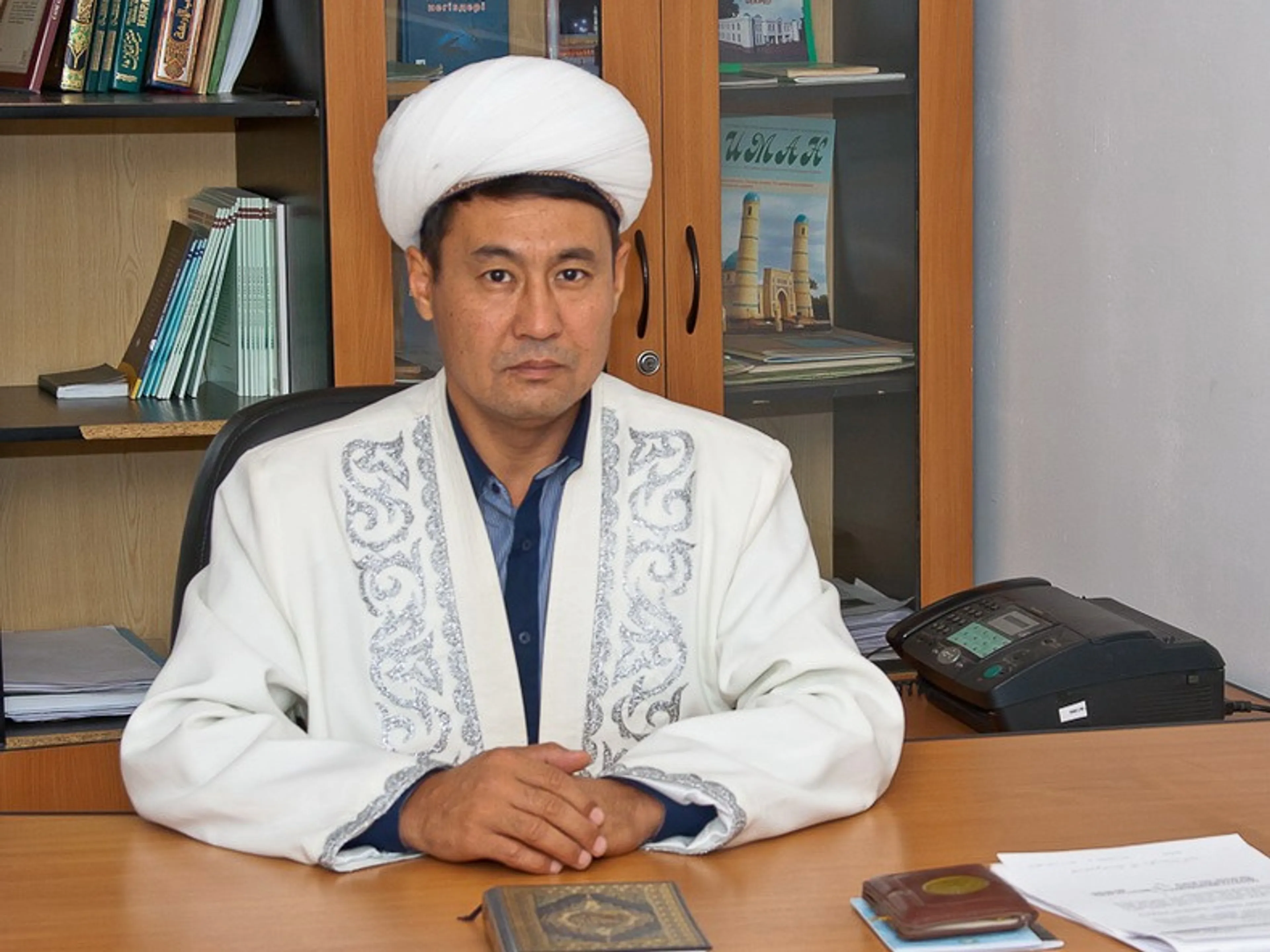 Капитал - Избран Верховный муфтий Казахстана