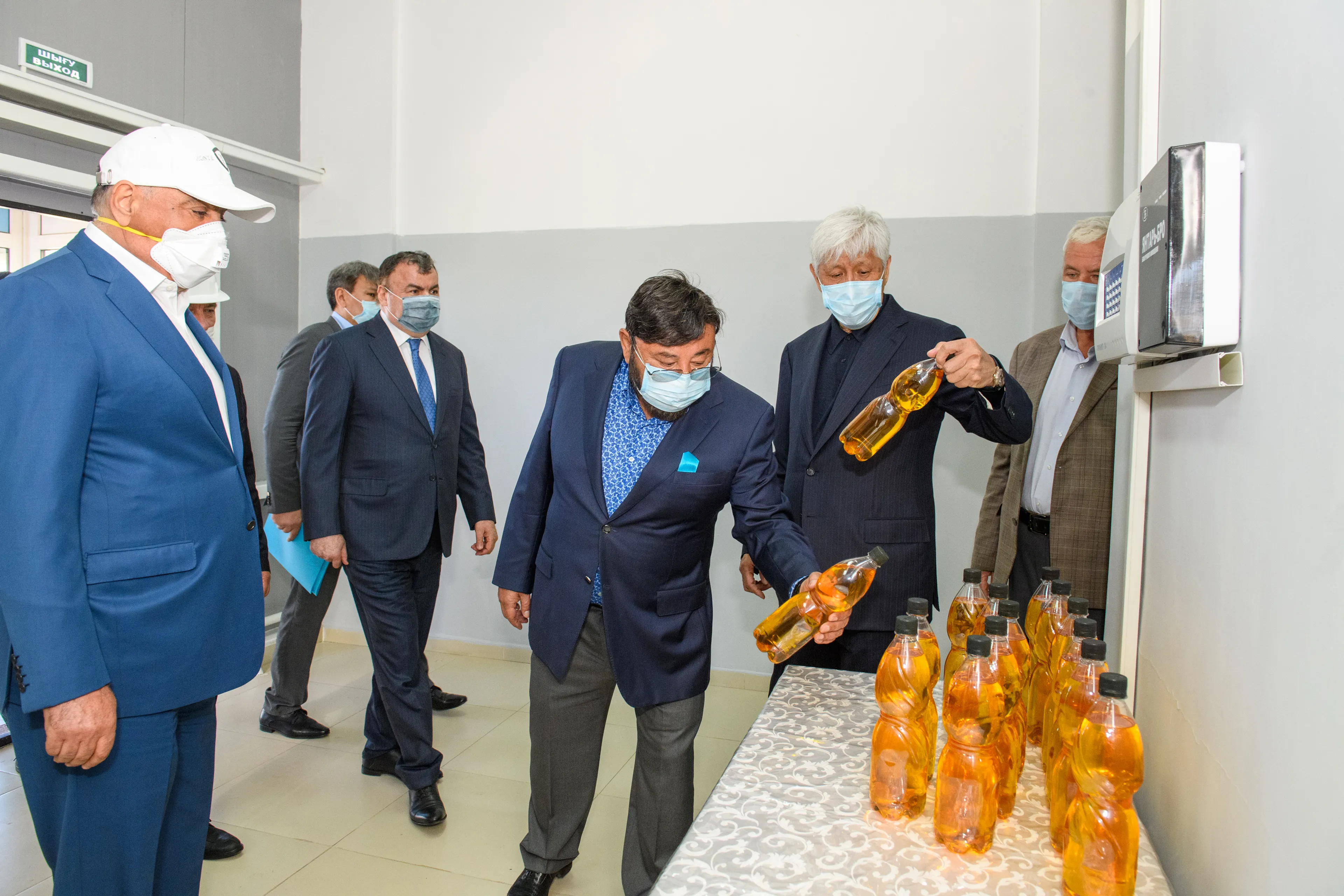 Капитал - В Талдыкоргане запустили завод по переработке 
масличных культур