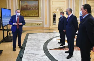 Капитал - Президент ознакомился с цифровыми проектами «Казахтелекома»