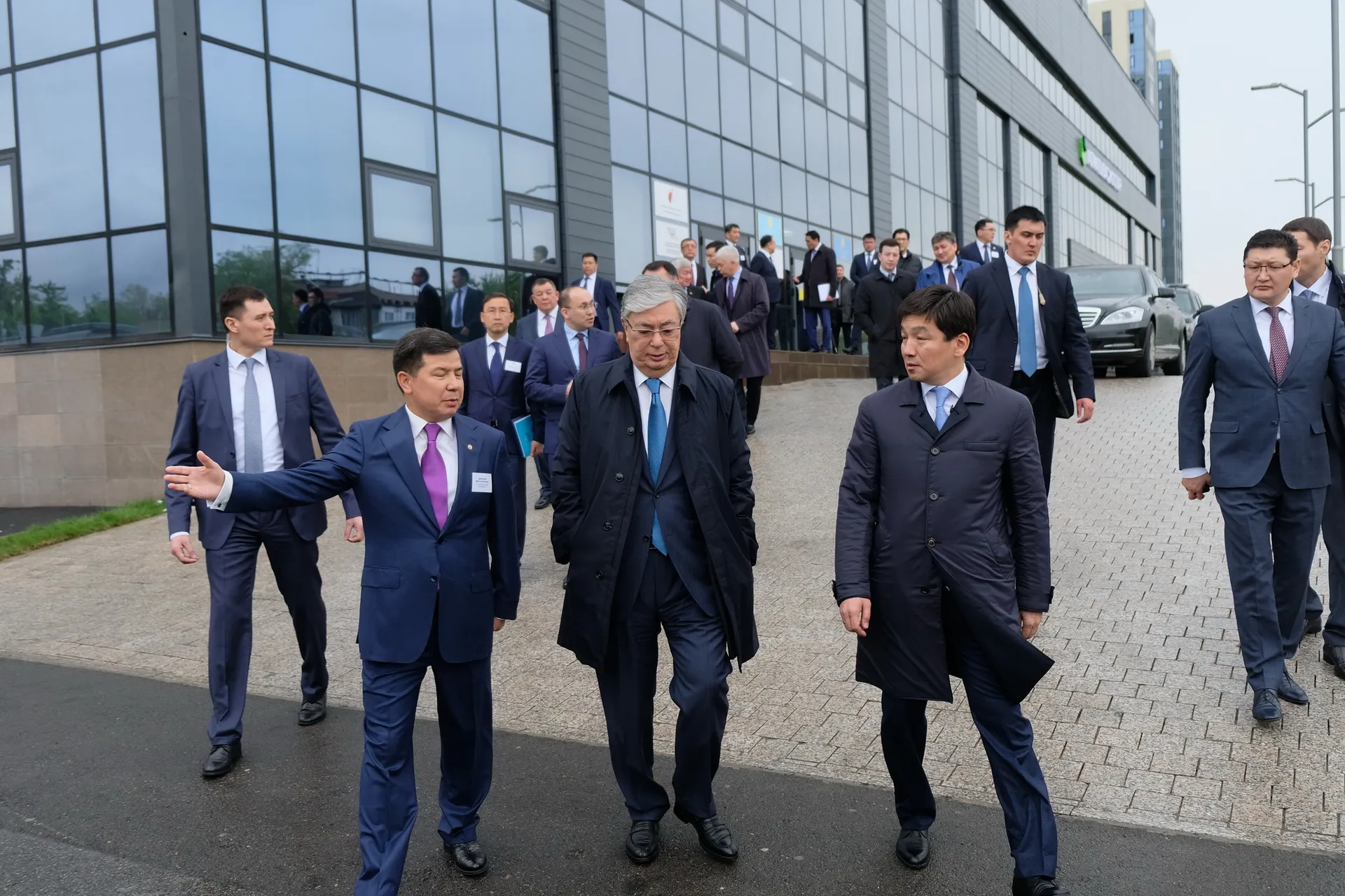 Капитал - Президенту рассказали о крупных проектах Алматы