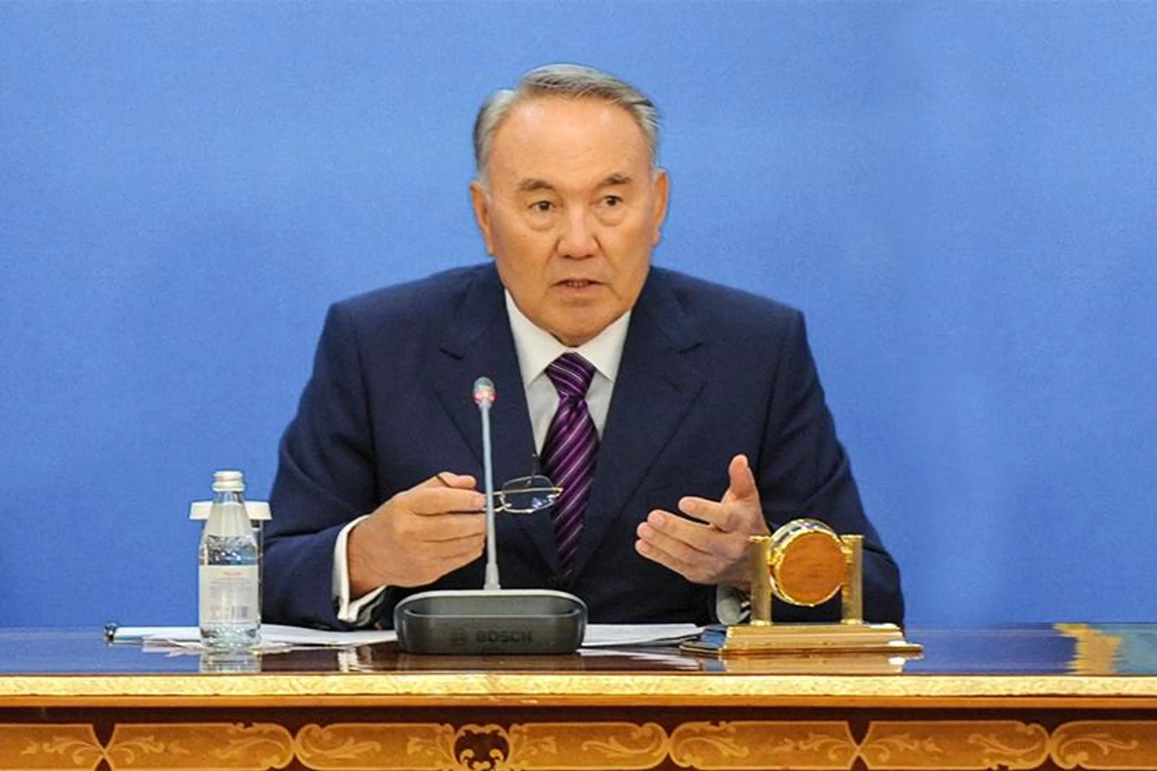 Капитал - Нурсултан Назарбаев: Это же позор!