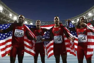 Капитал - США лидируeт в общекомандном зачете ЧМ по легкой атлетике