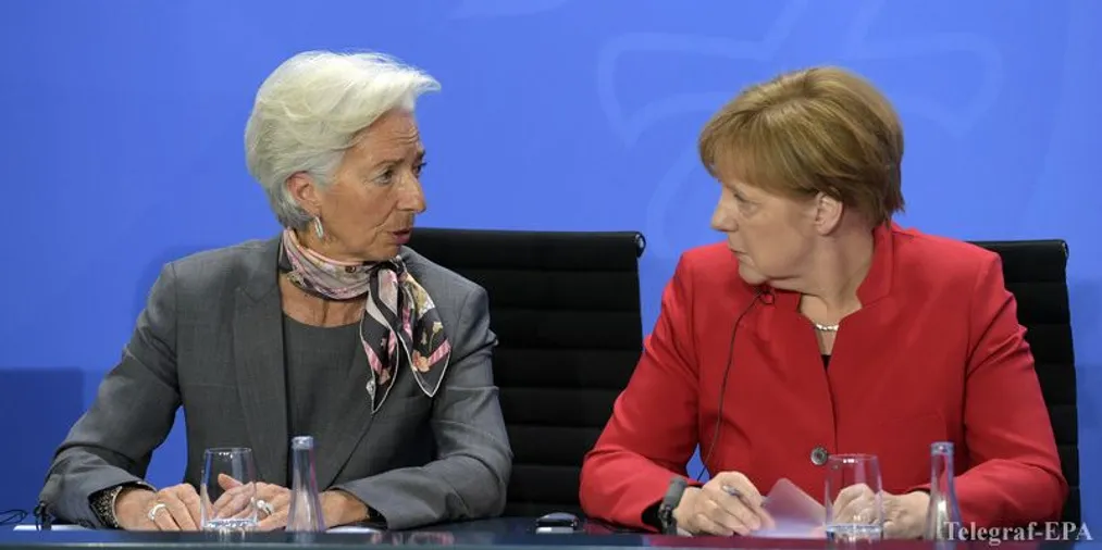 Капитал - Ангела Меркель и Кристин Лагард заявили о масштабной угрозе стабильности ЕС