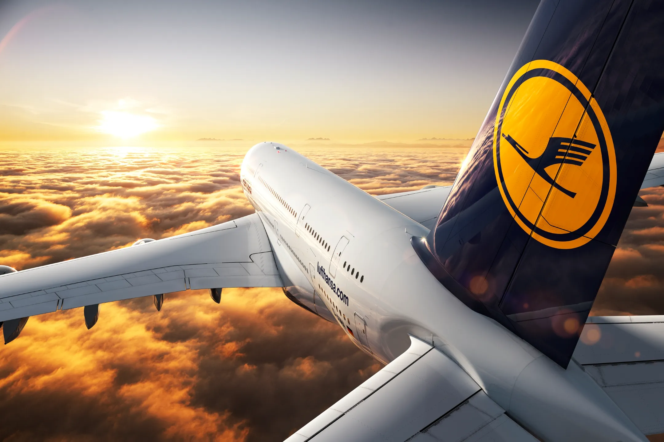 На европейских рейсах Lufthansa включили бесплатный Wi-Fi - Image Kapital.kz