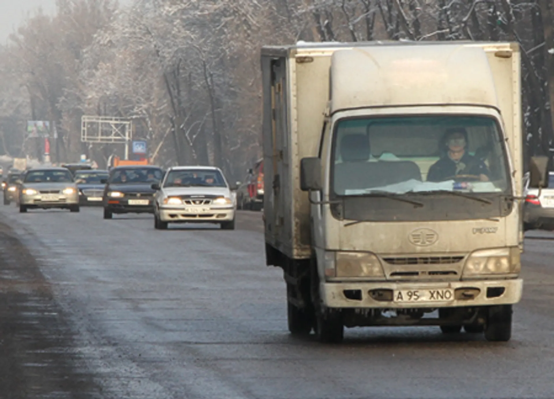 Капитал - В Алматы ремонтируют 80% дорог