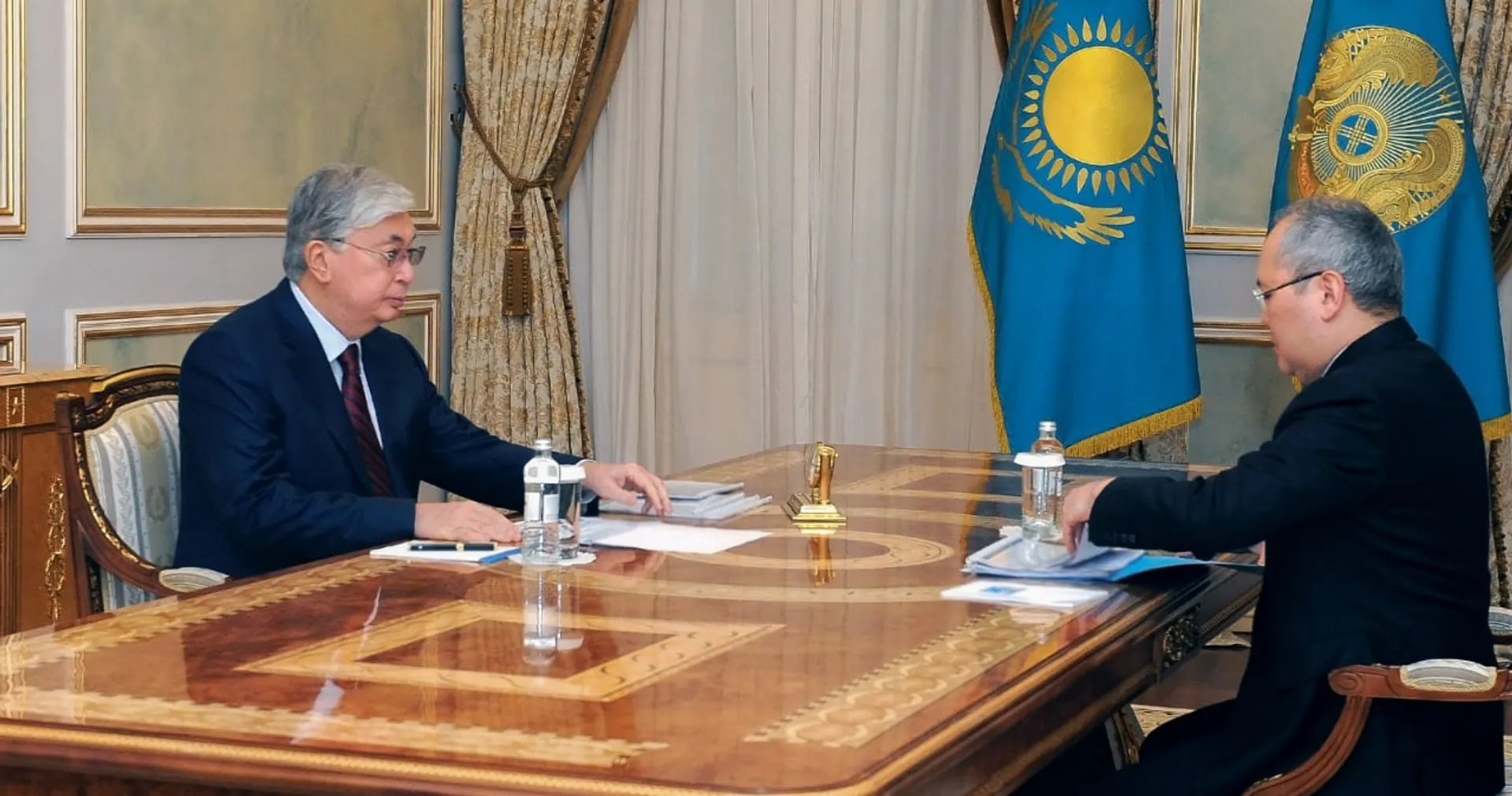 Капитал - Президент принял главу Агентства по финансовому мониторингу