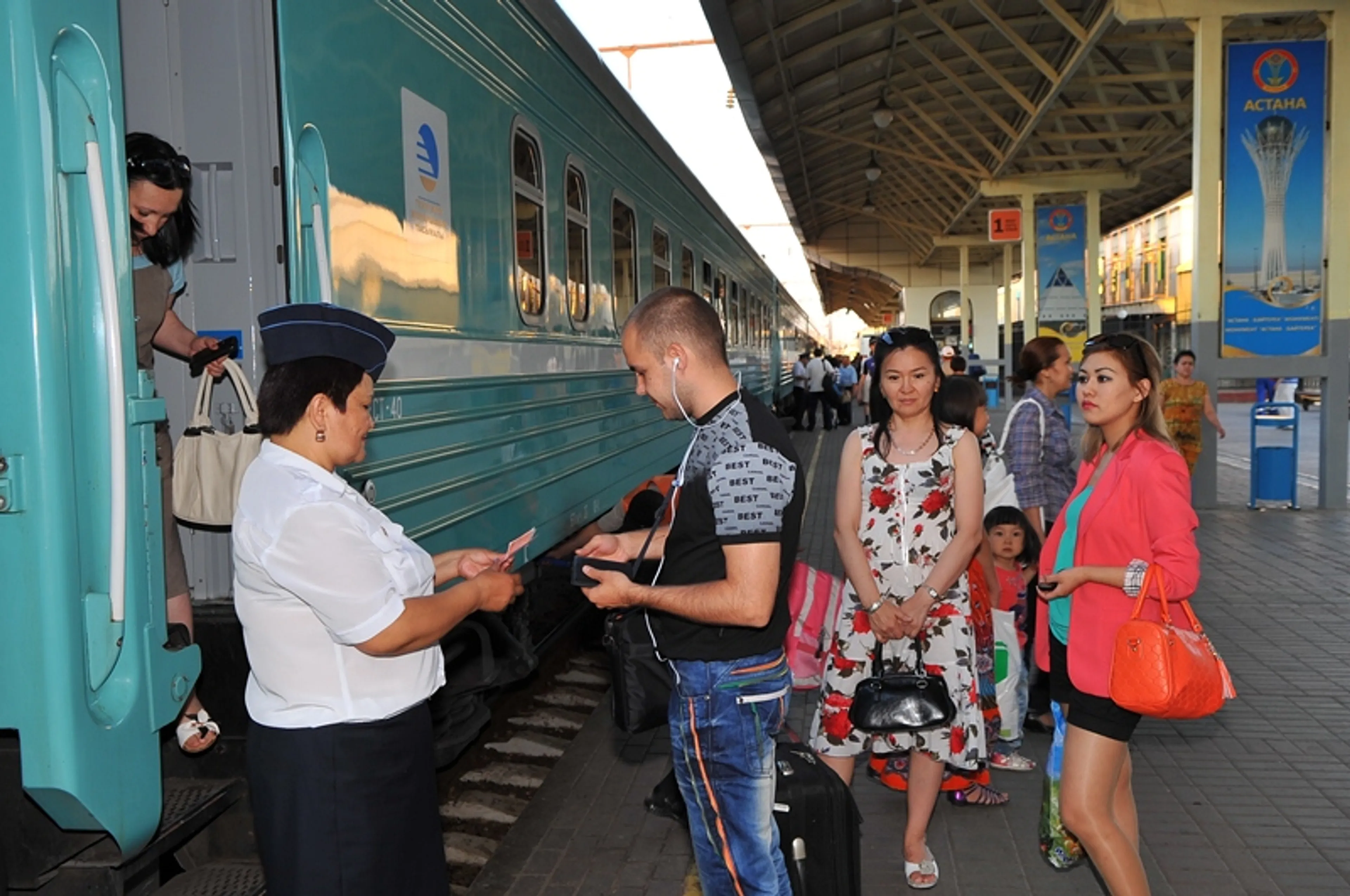 Капитал - Новые вагоны приобретет Казахстан до конца года