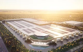 Капитал - Tesla открыла свой первый завод в Европе