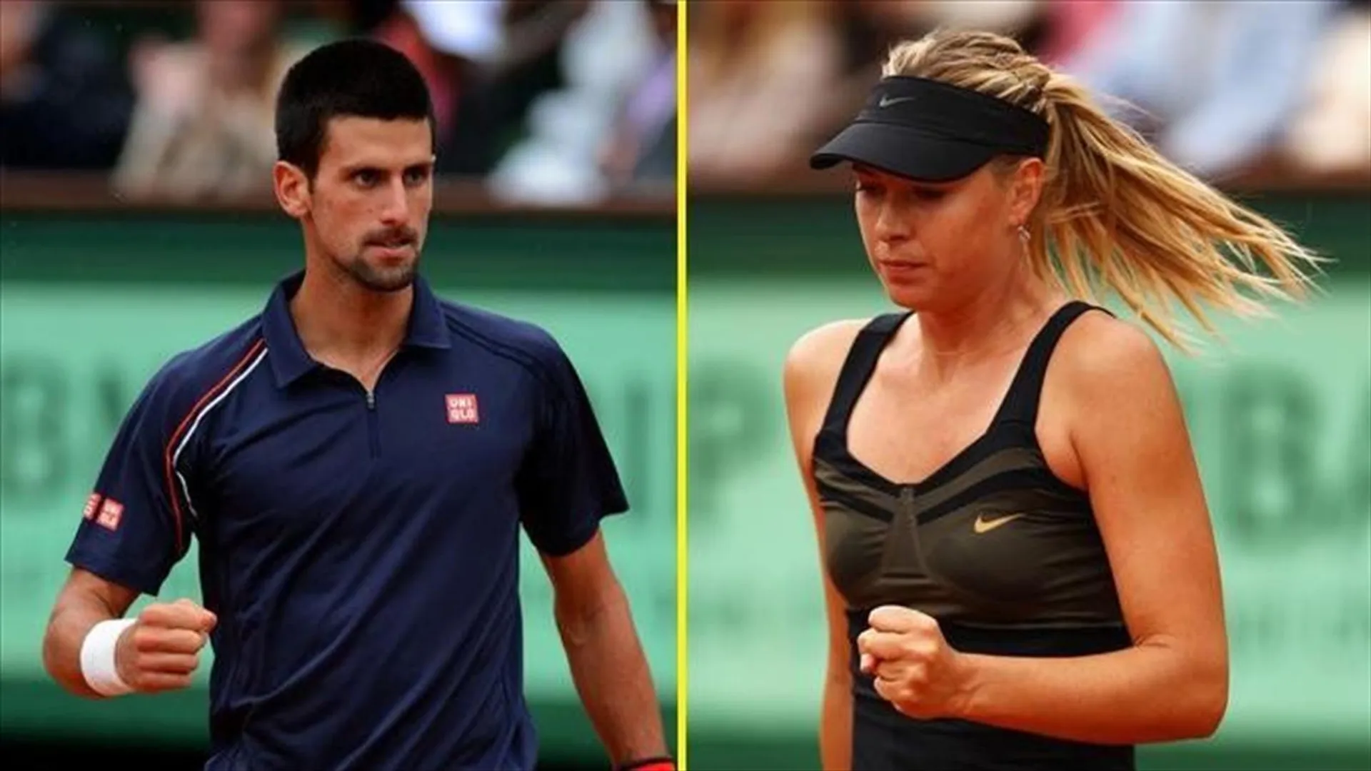 Капитал - Шарапова и Джокович признаны спортсменами года