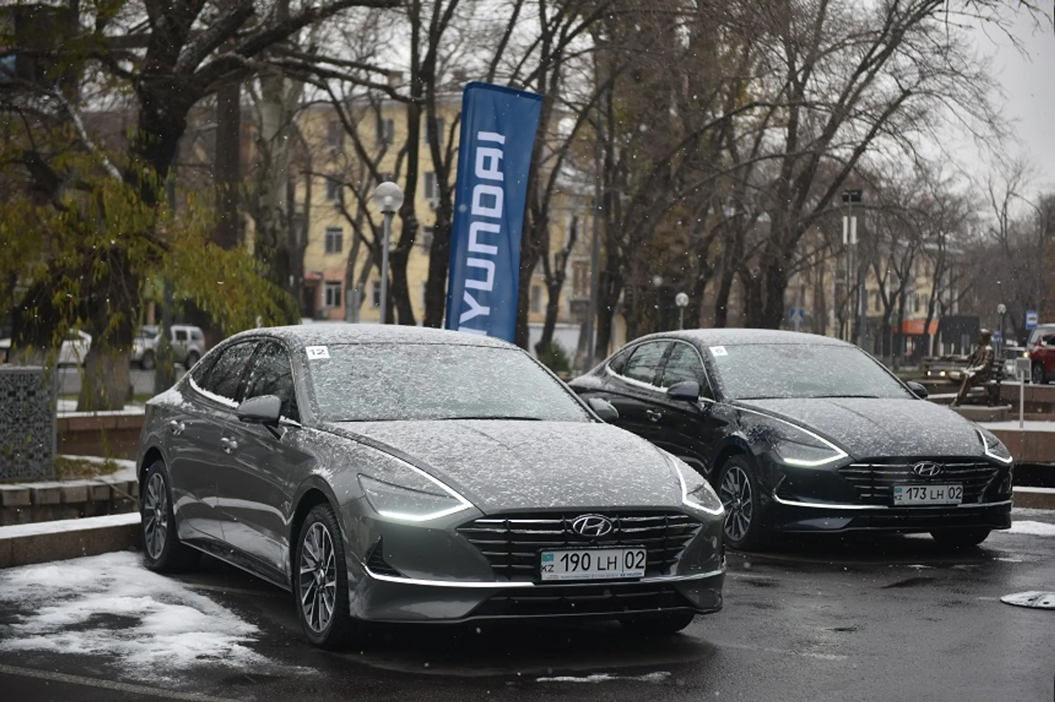 Новые Sonata, RAV4 в Казахстане и безумный Tesla Cybertruck - Image Kapital.kz