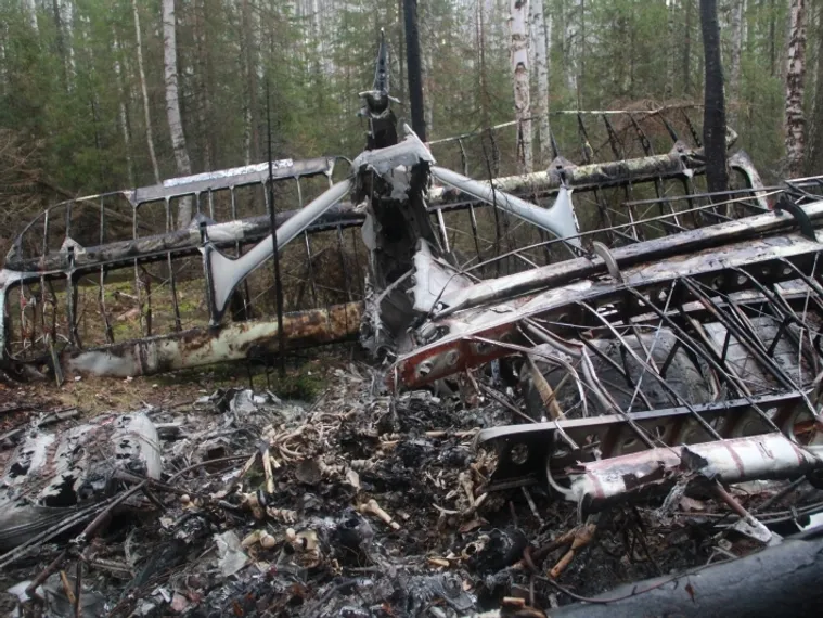 Капитал - В России обнаружен пропавший год назад Ан-2