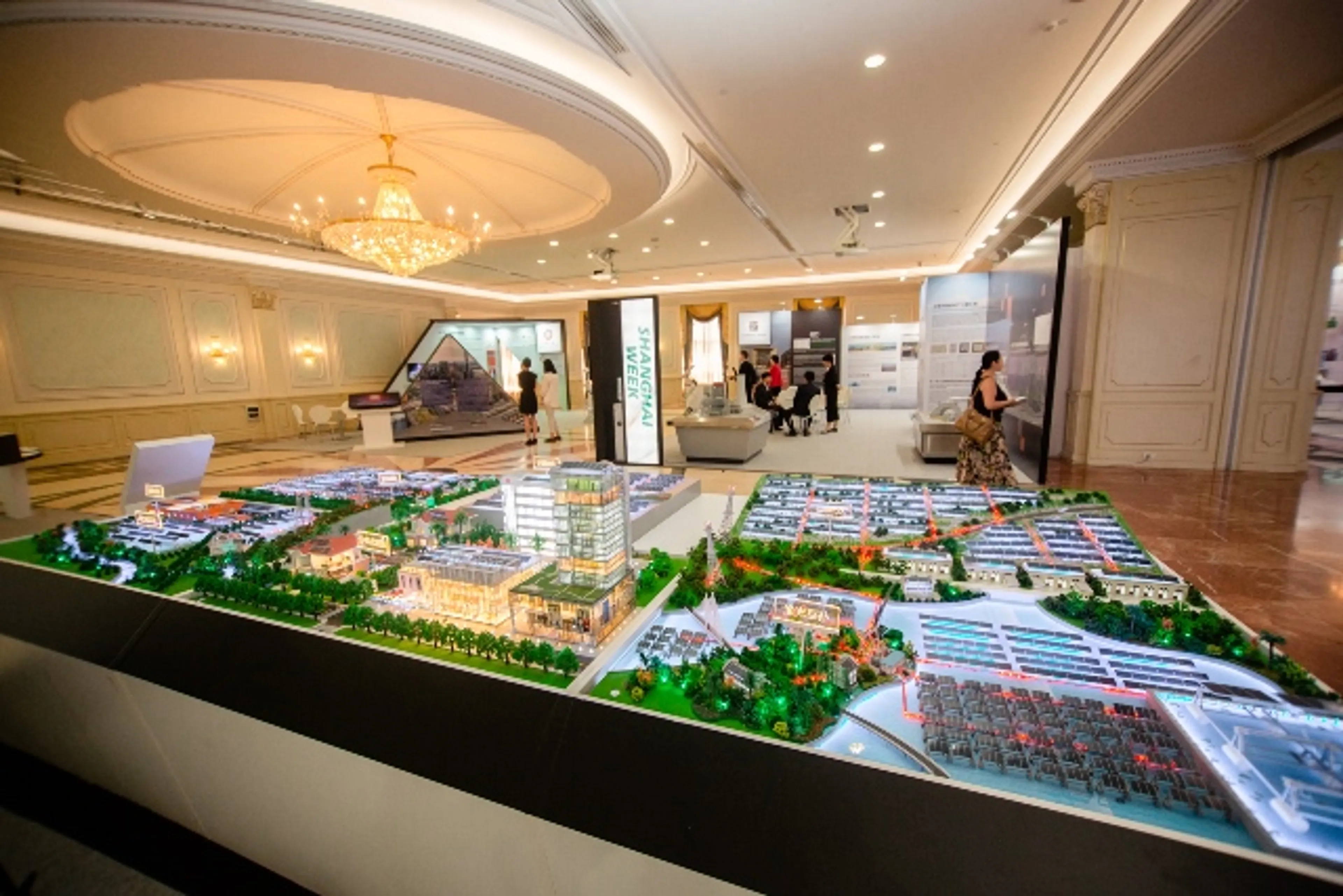 Капитал - Корпорации Шанхая презентовали свои разработки в Астане