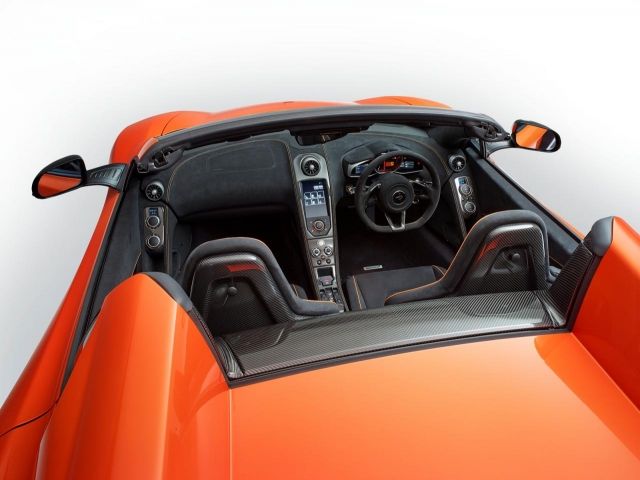 McLaren представили в Женеве 650S Spider- Kapital.kz