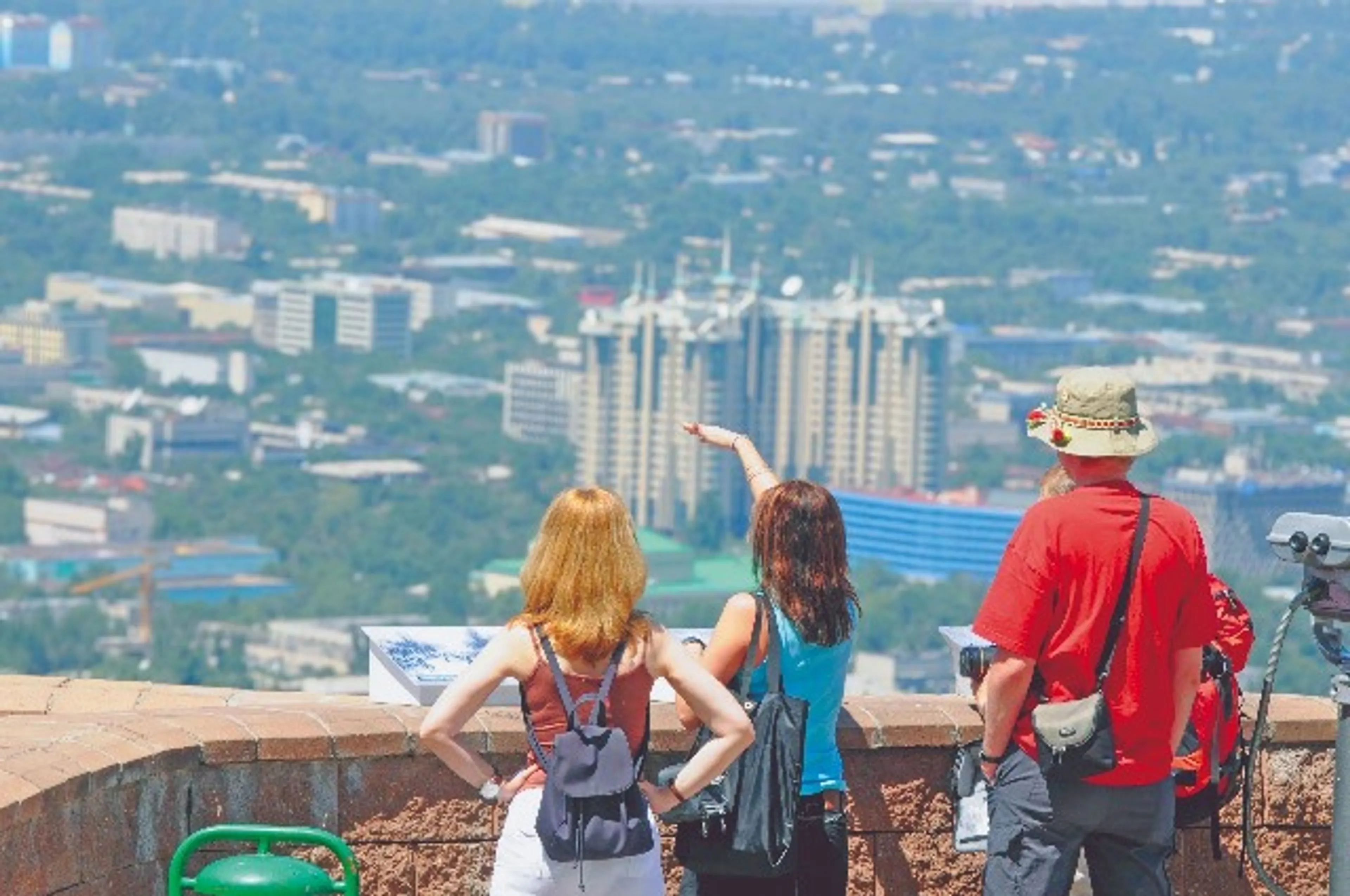 Капитал - За три месяца Алматы посетили более 130 тысяч иностранных туристов