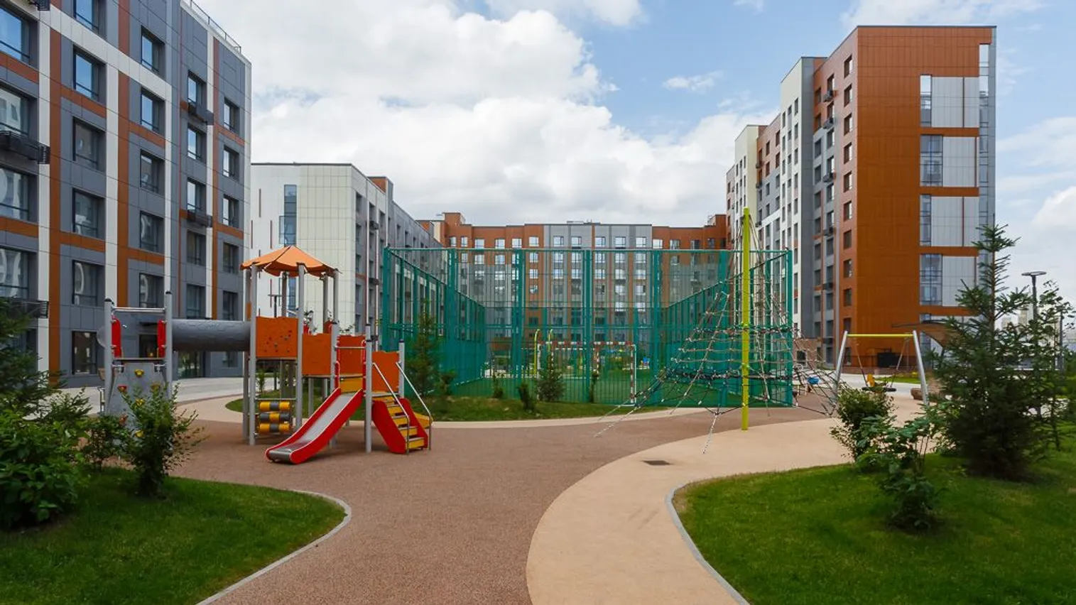 В столице сдали жилой квартал возле Хан Шатыра - фото kapital.kz